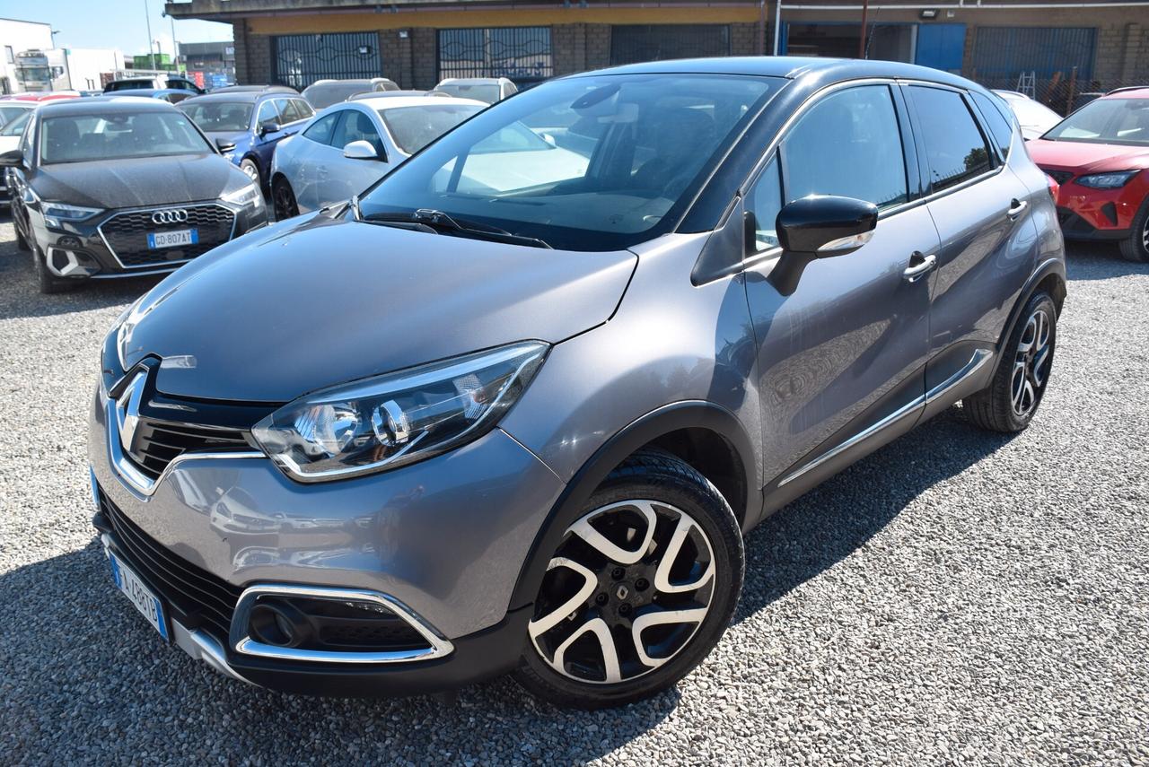 Renault Captur 1.5 dCi 90CV FULL OPT. OK NEOPATENTATI
