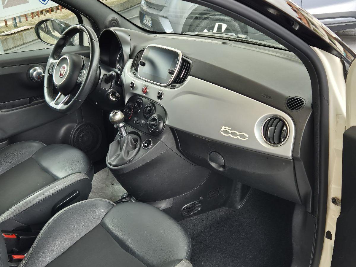 FIAT - 500 - 1.0 Hybrid Hey Google