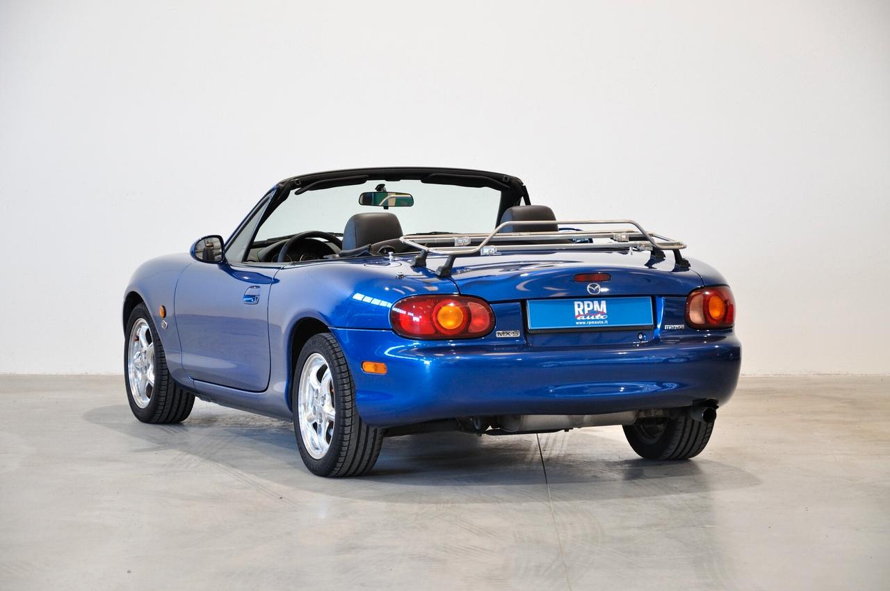 Mazda MX-5 1.8i 16V cat 10th Anniversary Clima Hard Top perfetta