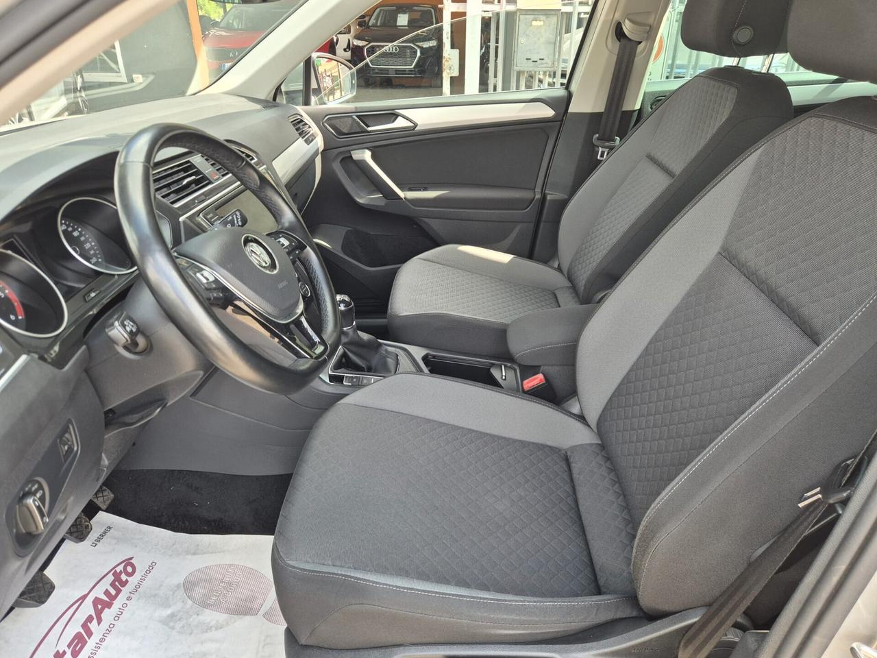Volkswagen Tiguan 1.6 TDI SCR Business BlueMotion Technology
