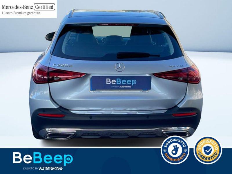 Mercedes-Benz Classe C C SW ALL-TERRAIN 220 D MHEV PREMIUM 4MATIC AUTO