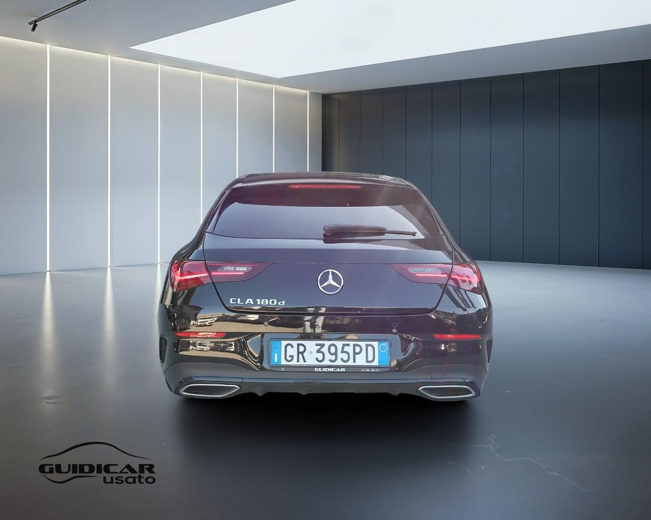 Mercedes-Benz CLA Sh.Brake - X118 2023 - CLA Shooting Brake 180 d AMG Line Advanced Plus auto