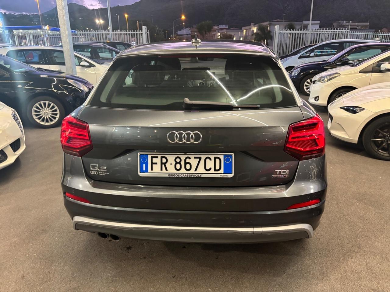 Audi Q2 2.0 TDI quattro S tronic Design