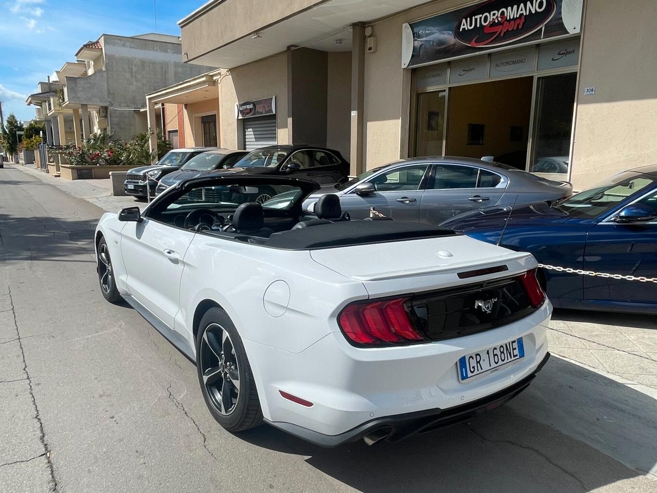 Ford Mustang Convertible 2.3 EcoBoost aut.