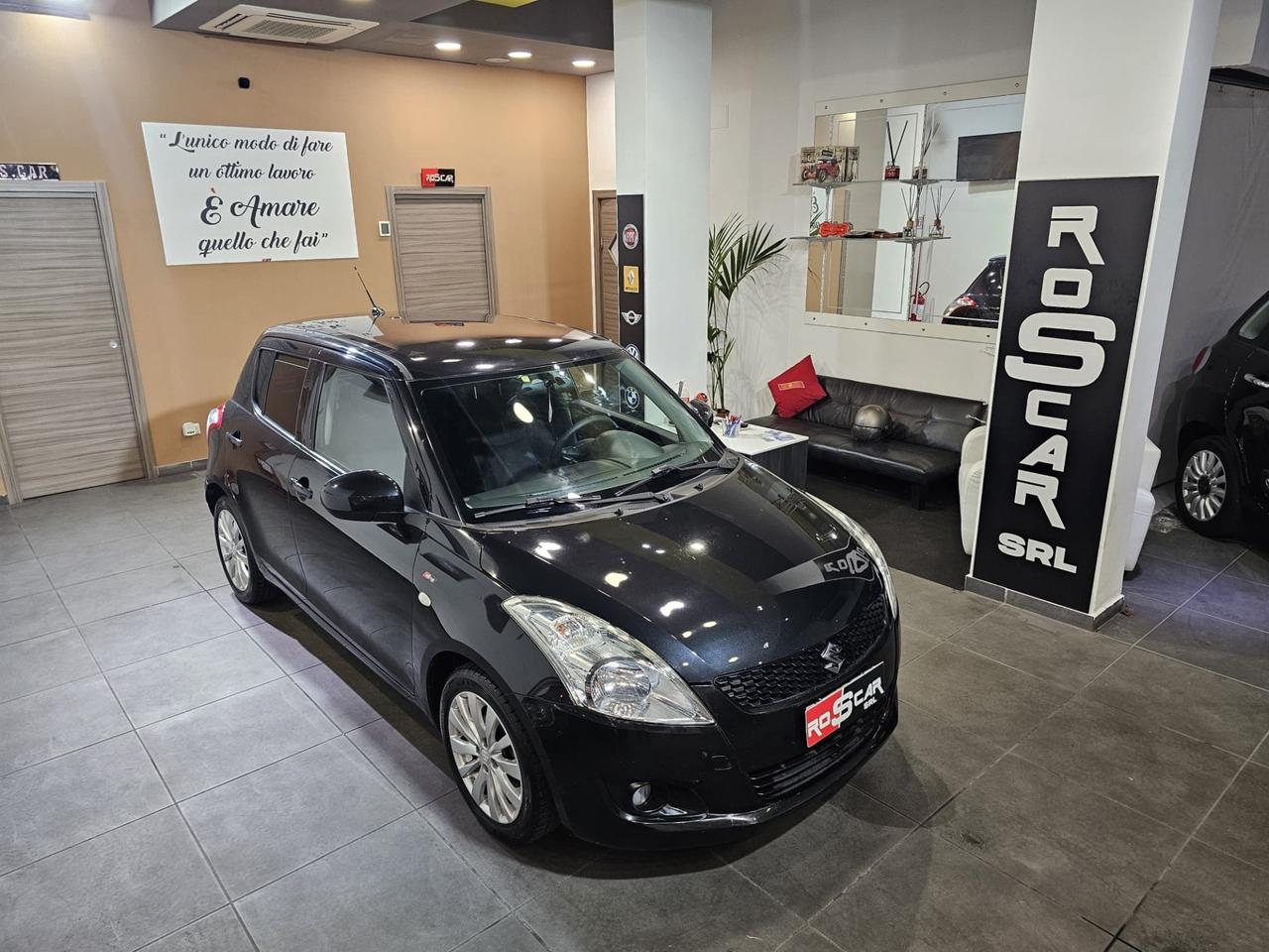 Suzuki Swift 1.2 benz 90cv 120.000km