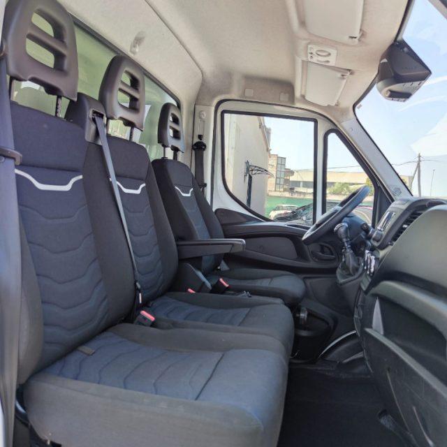 IVECO DAILY 35C16 BOX CON SPONDA POSTERIORE CARICATRICE