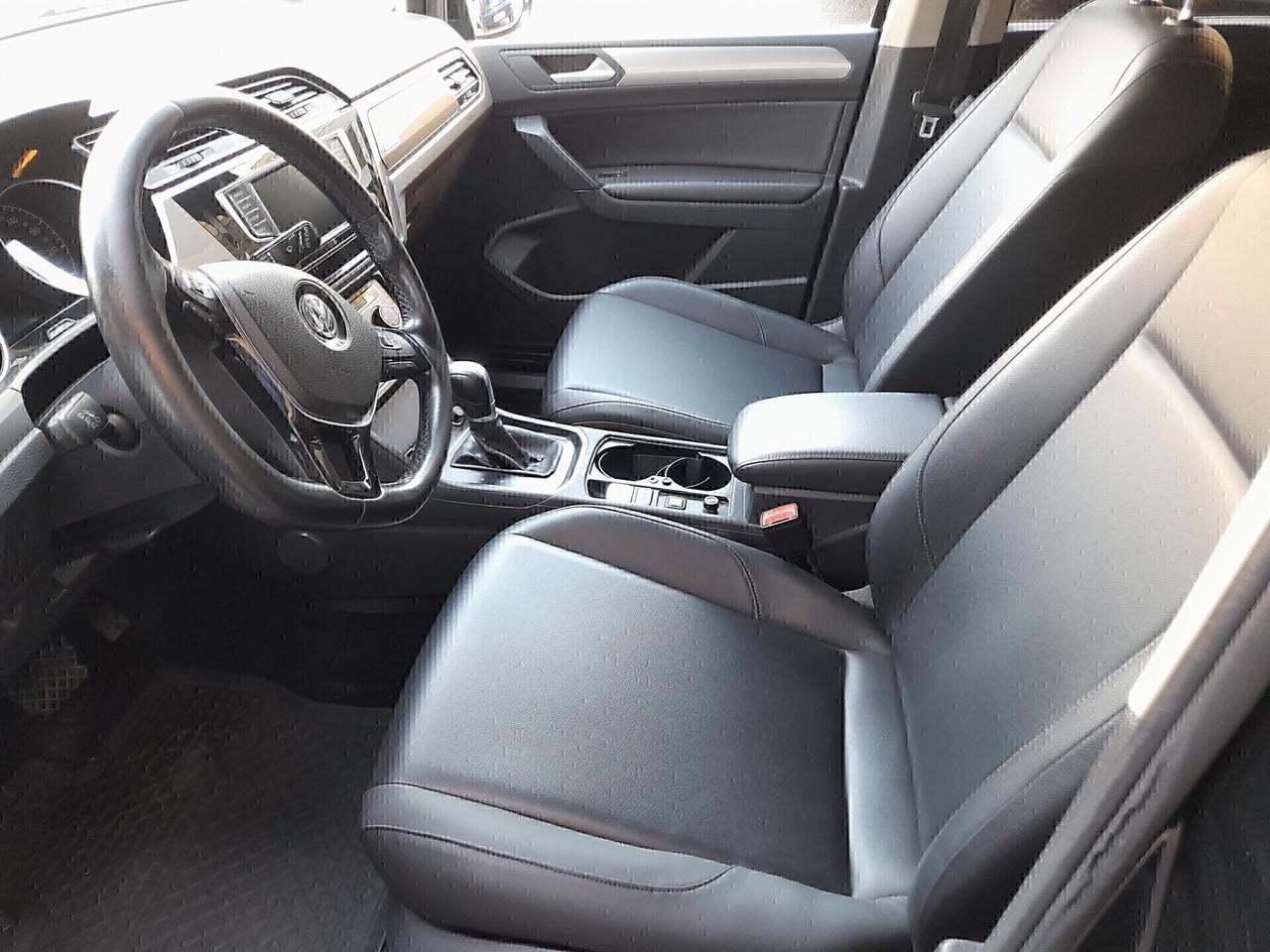 Volkswagen Touran 7 POSTI 2.0 115cv AUTOMATICO