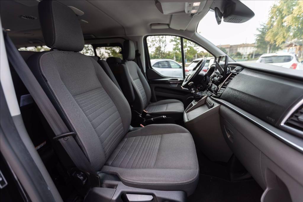FORD tourneo custom 320 2.0 tdci MHEV 130cv Titanium L1H1 E6.2 del 2021