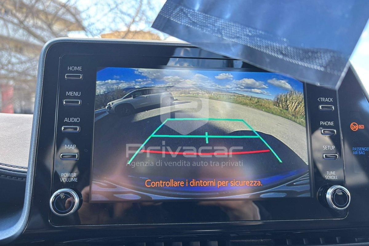 TOYOTA C-HR 2.0 Hybrid E-CVT Trend