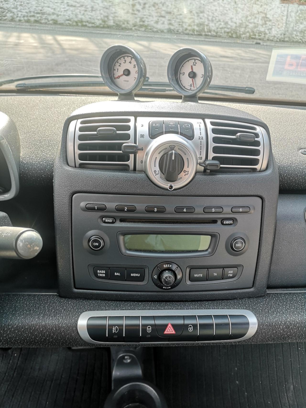 Smart ForTwo 1.0 benz 71CV - 2007