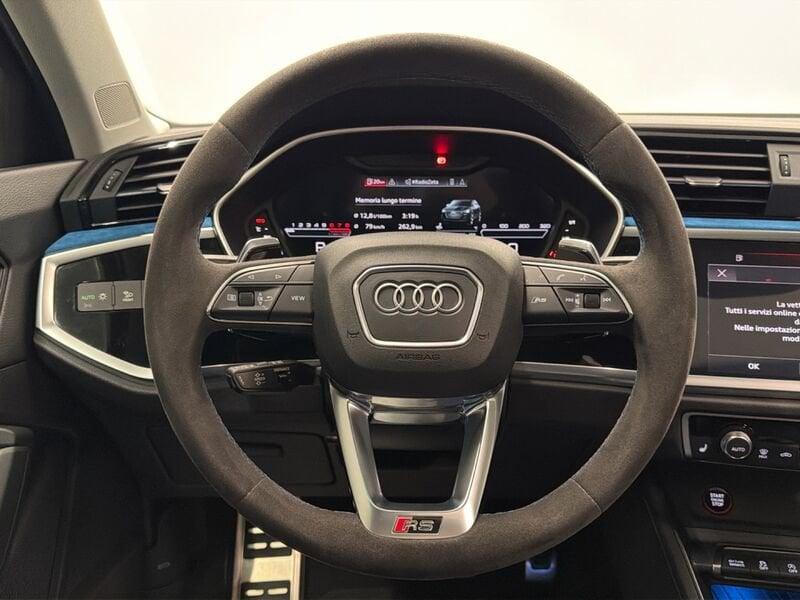 Audi Q3 RS Q3 SPORTBACK 2.5 TFSI S-TRONIC 400CV