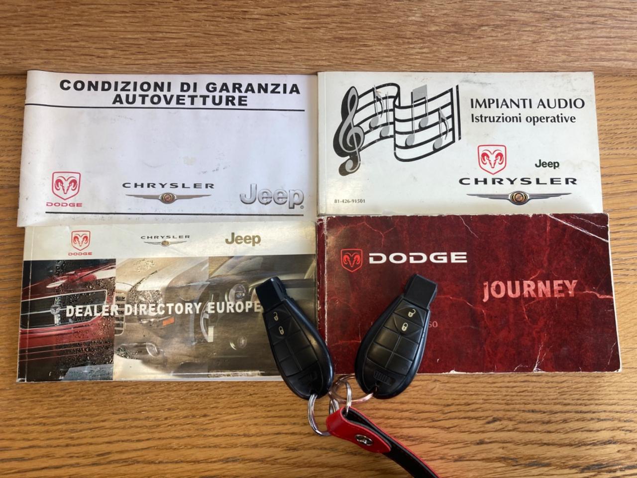 DODGE JOURNEY 2.0 D (7 POSTI)