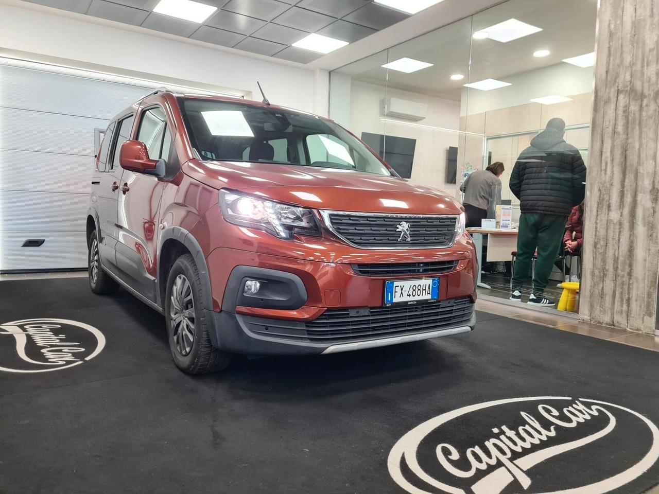 Peugeot Rifter BlueHDi 130 S&S EAT8 Allure Standard