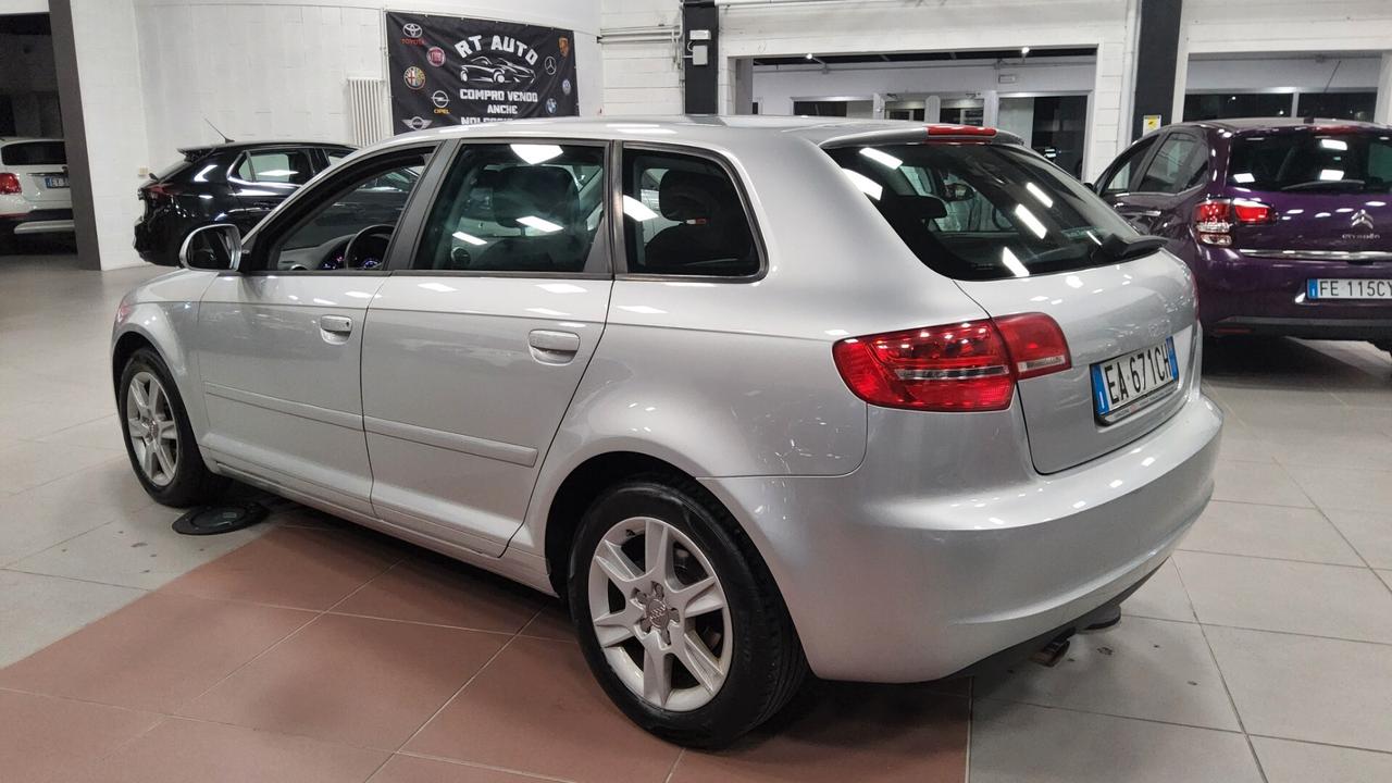 Audi A3 SPB 1.6 TDI 90 CV CR F.AP Ambiente