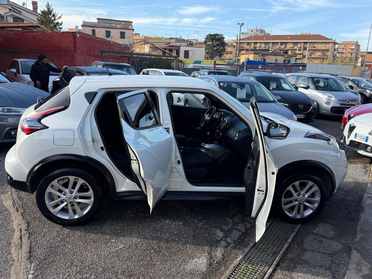 Juke 1.6 GPL Tekna/rate/permute/garanzia/