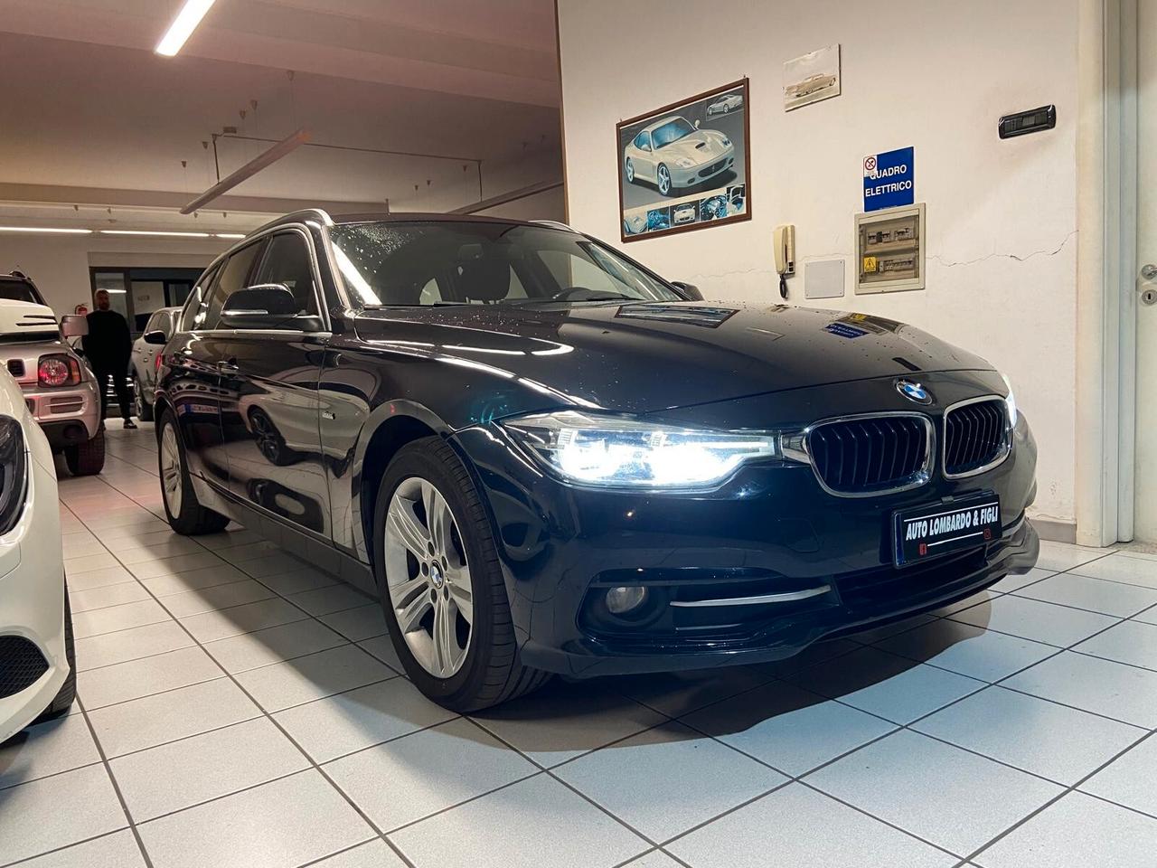 Bmw 318d Sport Line