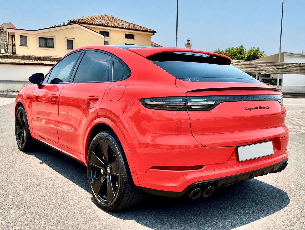 Porsche Cayenne 4.0 V8 Turbo S E-Hybrid 680CV IVA ESPOSTA