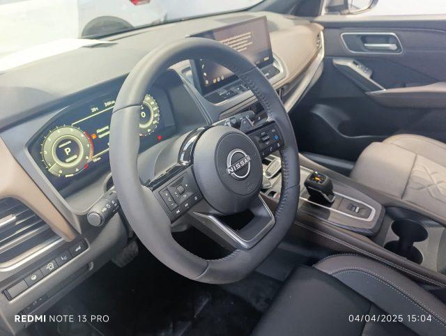 NISSAN Qashqai MHEV 158 CV Xtronic Tekna