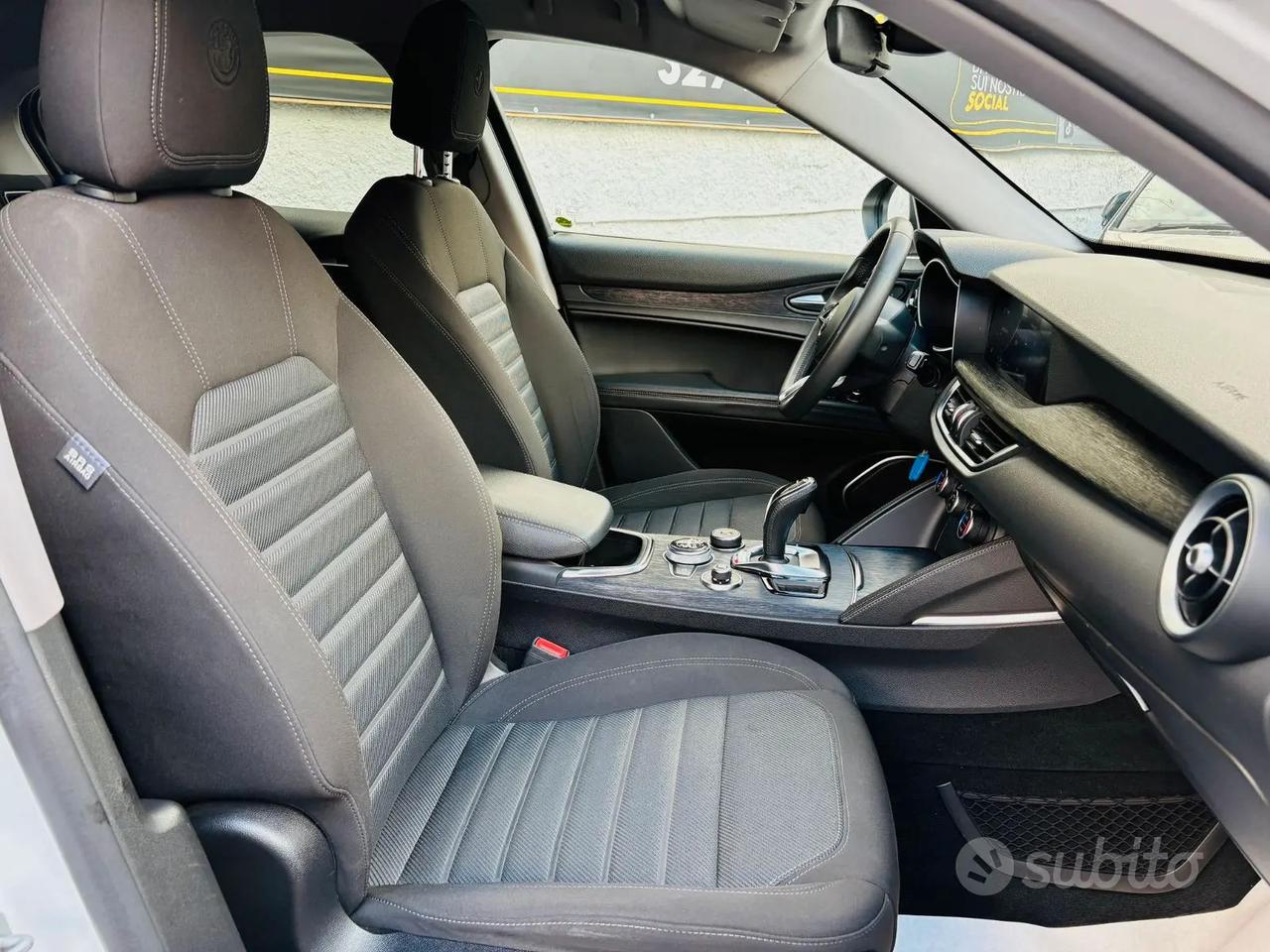 ALFA ROMEO STELVIO 2.2 TD AT8 RWD BUSINESS AUT 160
