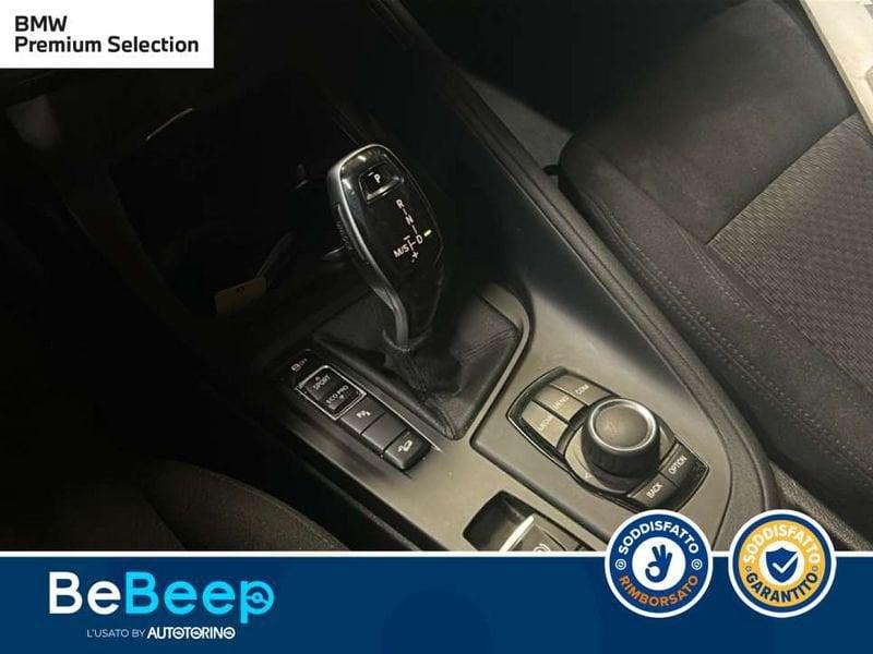 BMW X1 XDRIVE18D ADVANTAGE AUTO