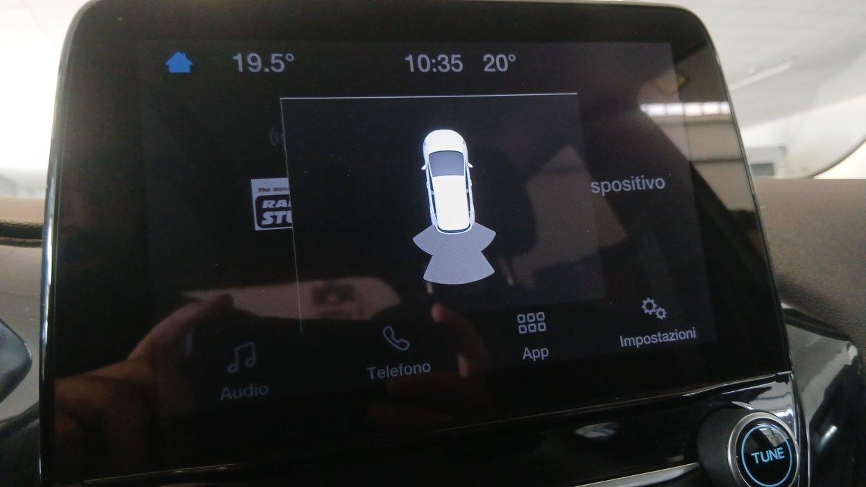 FORD Fiesta 7ª serie - Fiesta 1.0 Ecoboost Hybrid 125 CV 5 porte