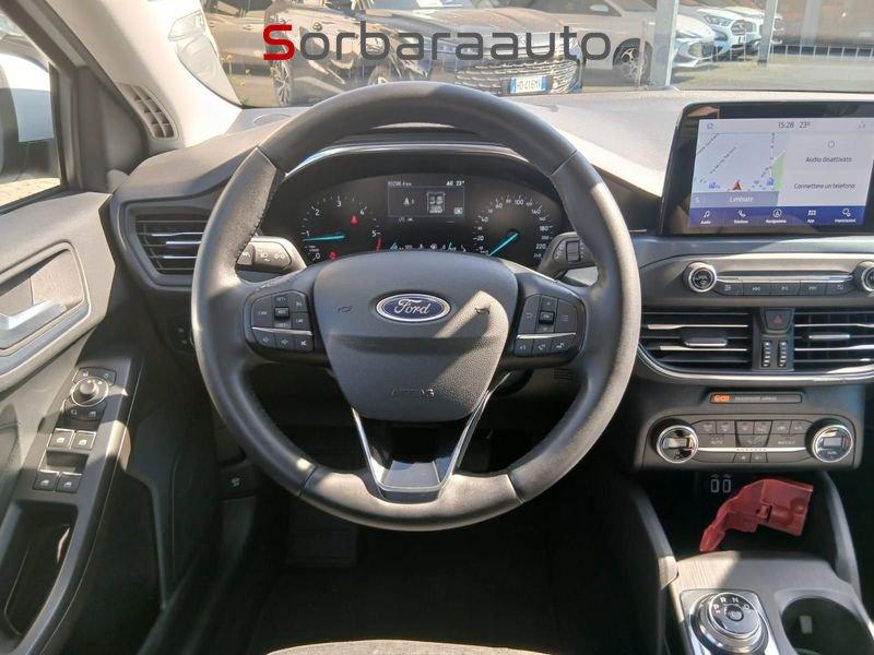Ford Focus 1.5 EcoBlue 120 CV automatico SW Active