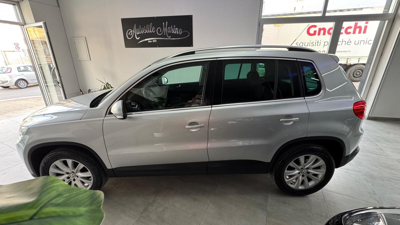Volkswagen Tiguan 2.0 TDI 140 CV 4MOTION Sport & Style
