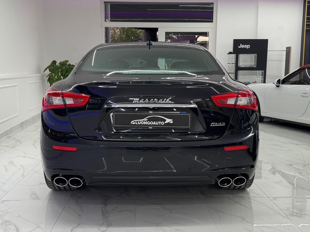 Maserati Ghibli V6 Diesel 275Cv Full Optional