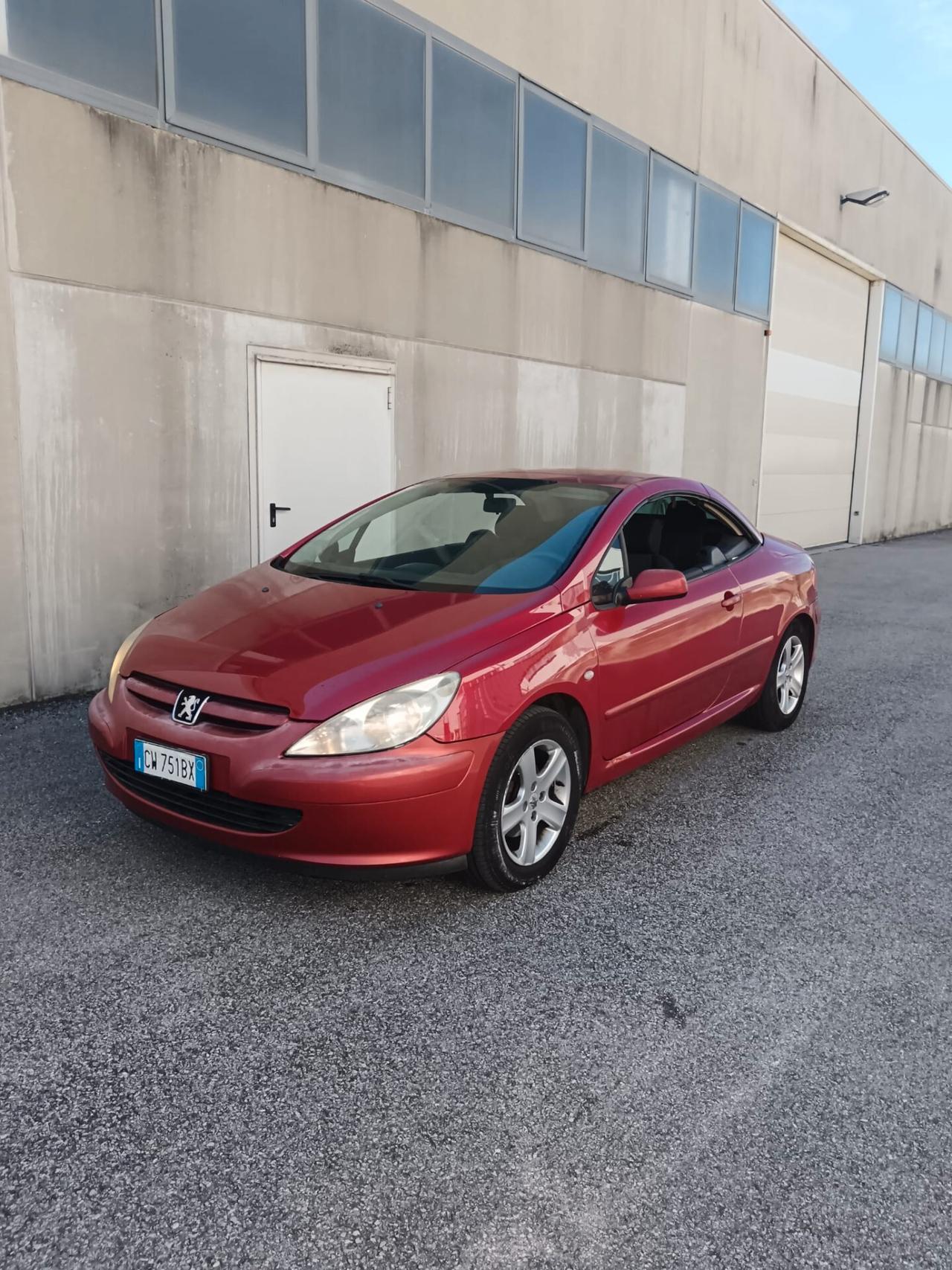 Peugeot 307 1.6 16V CC Tecno