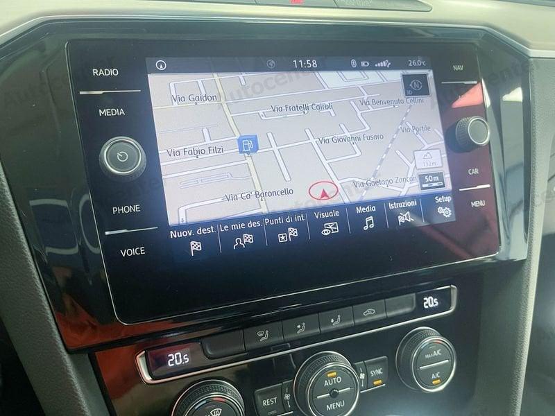 Volkswagen Passat Passat Variant 1.6 tdi Business 120cv dsg