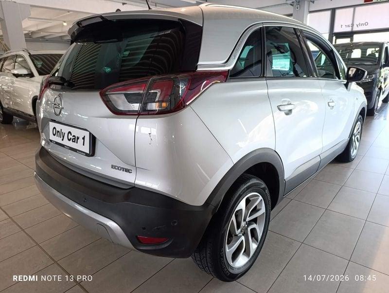 Opel Crossland X Crossland X 1.2 Innovation 81cv Gpl