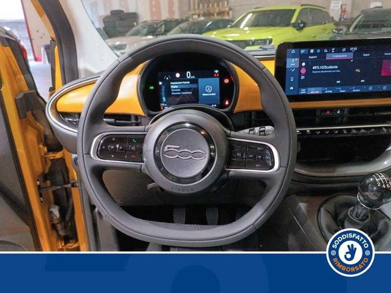 FIAT 500 Hybrid 1.0 Berlina Torino