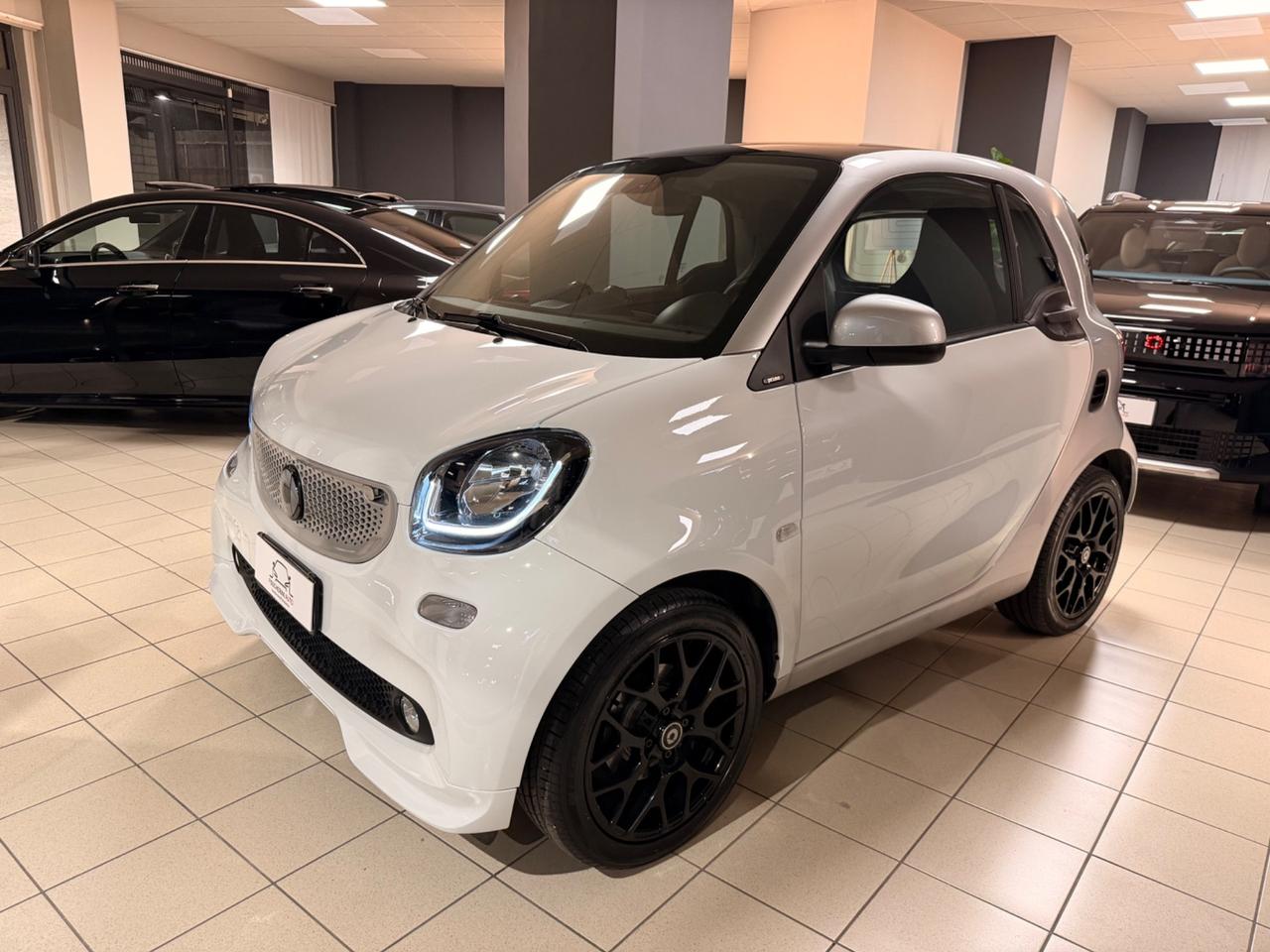 Smart ForTwo BRABUS 0.9 Turbo twinamic