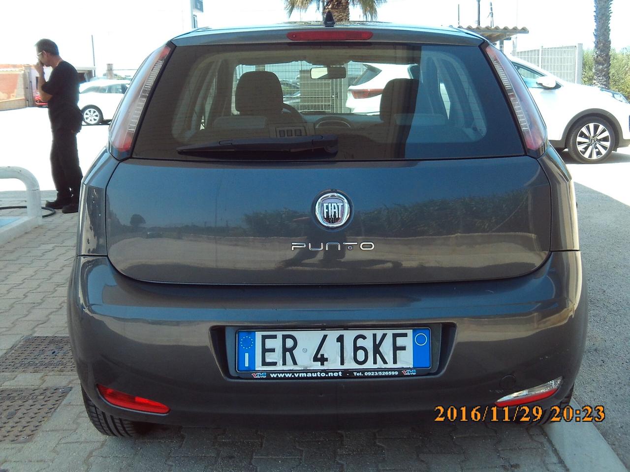 Fiat Punto Evo Punto Evo 1.3 Mjt 75 CV DPF 5 porte S&S Dynamic