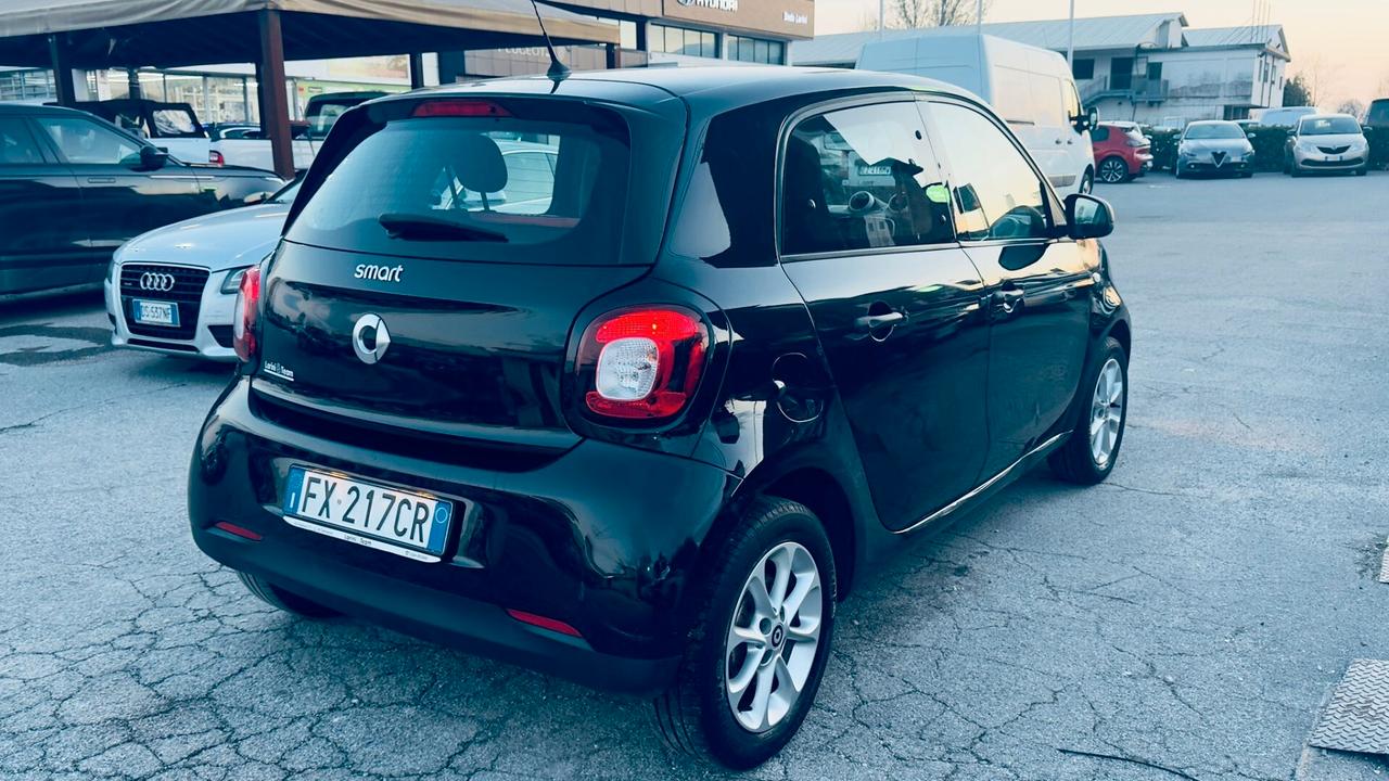 Smart ForFour 70 1.0 Brabus Syle