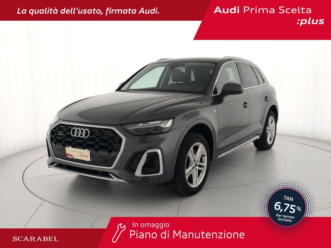 Audi Q5 40 2.0 tdi mhev 12v s line quattro s-tronic