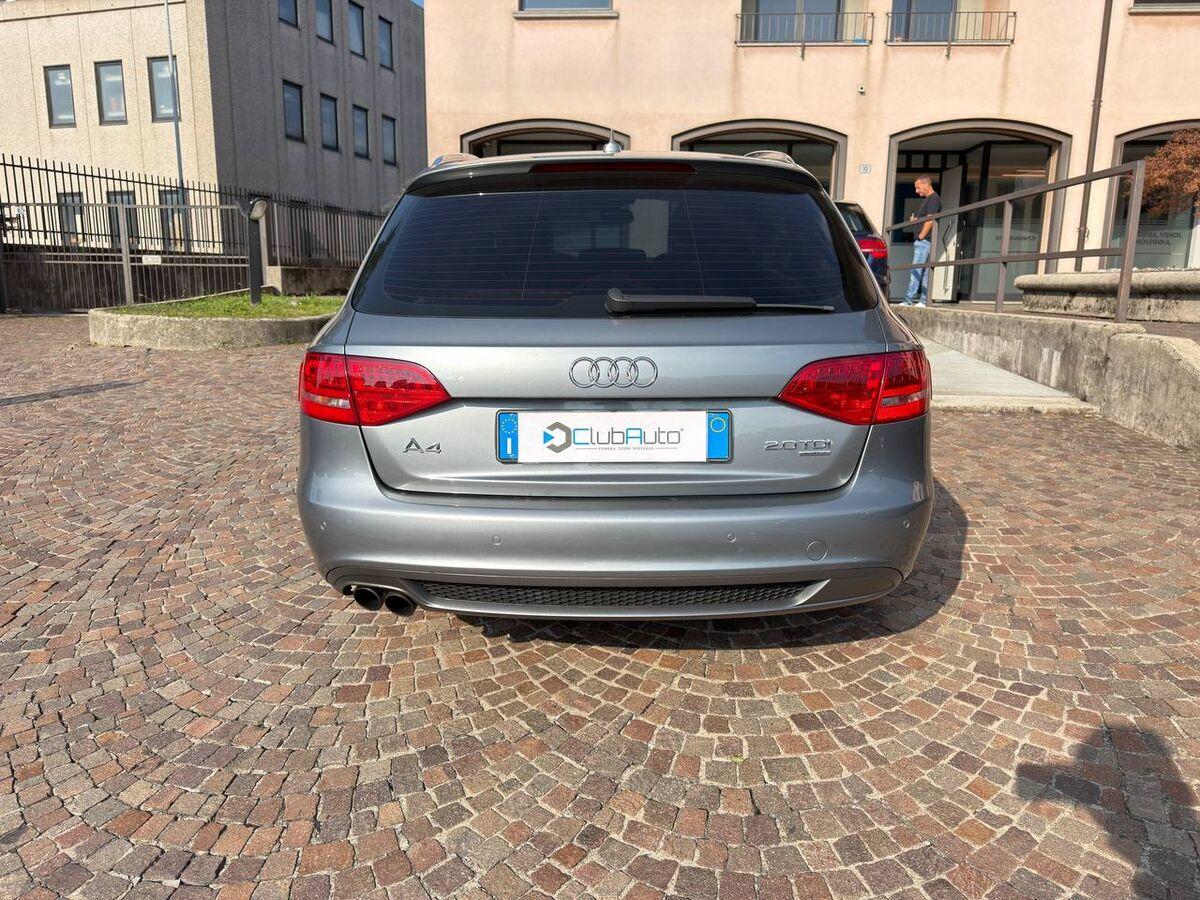 Audi A4 2.0 tdi Ambiente 170cv