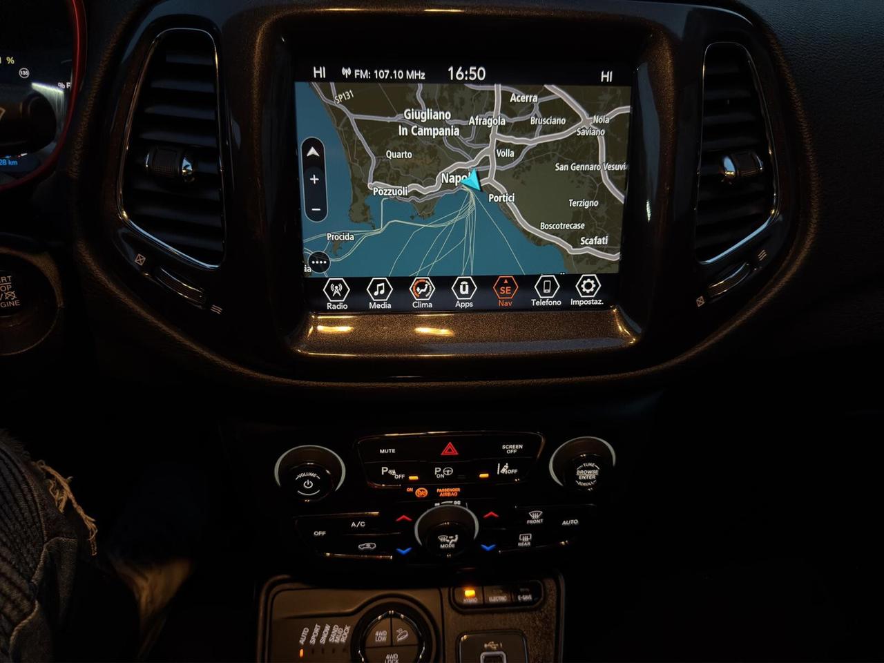 Jeep Compass 1.3 t4 240cv phev Trailhawk 4xe automatica 2021