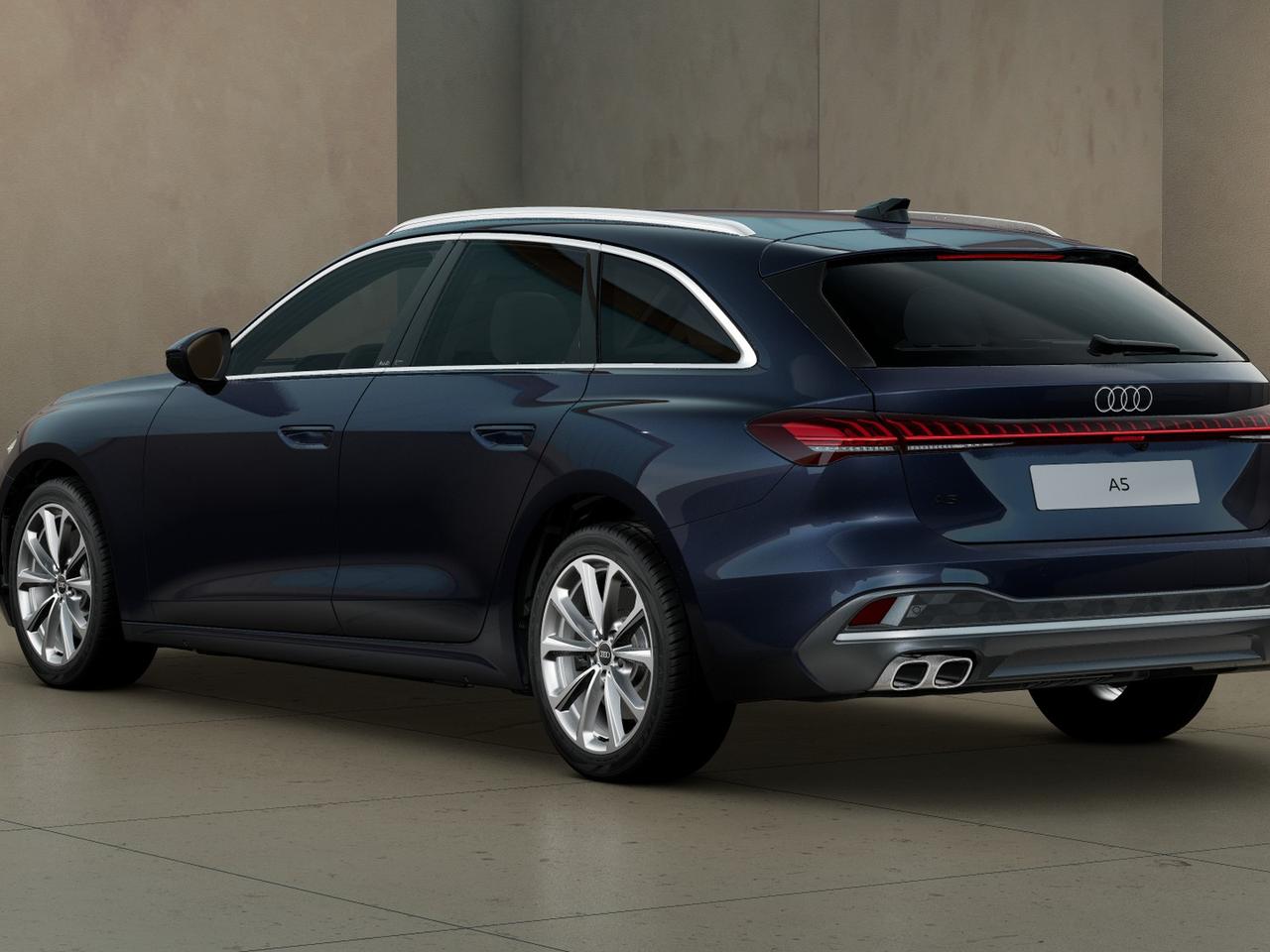 Audi A5 avant 2.0 tdi mhev+ 204cv business advanced