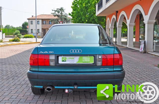 AUDI 80 2.0 90CV MANUALE-VERNICE ORIGINALE-