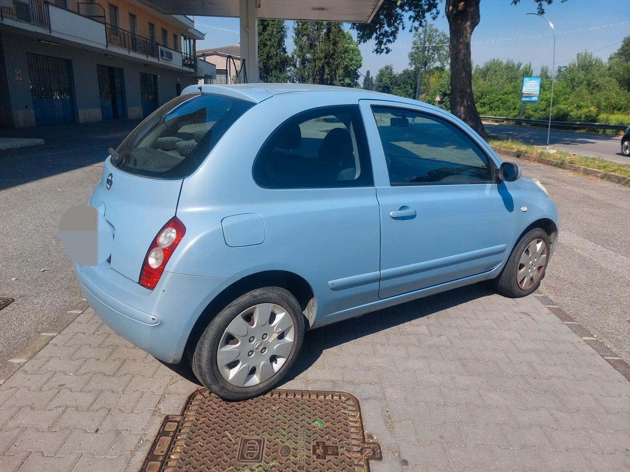 Nissan Micra 1.2 16V 65CV 3 porte Visia OK NEOPATENTATI