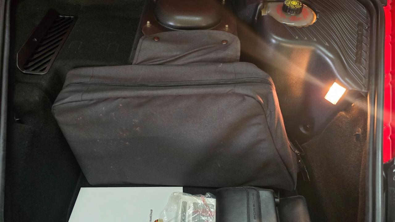 PORSCHE 911 CARRERA 4 996.2 3.6cc CERTIFICATA ASI CON CRS