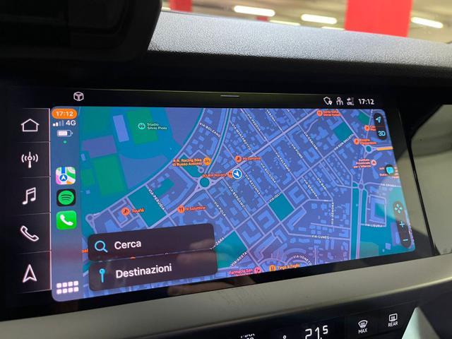 AUDI A3 SPB 35 TFSI S tronic S line PREZZO REALE