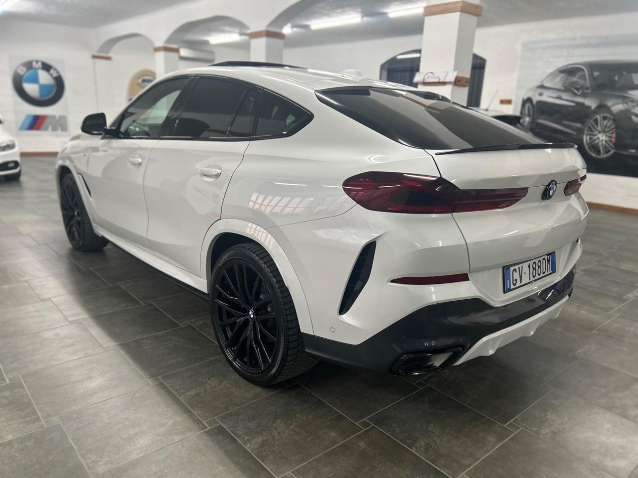 Bmw X6 xDrive30d 48V Msport 12/2023