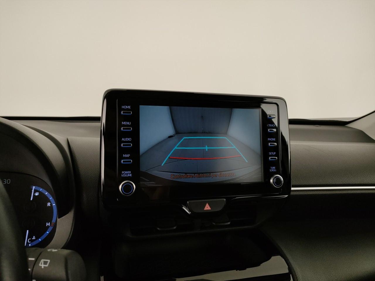 TOYOTA Yaris Cross 1.5h Business fwd 116cv e-cvt