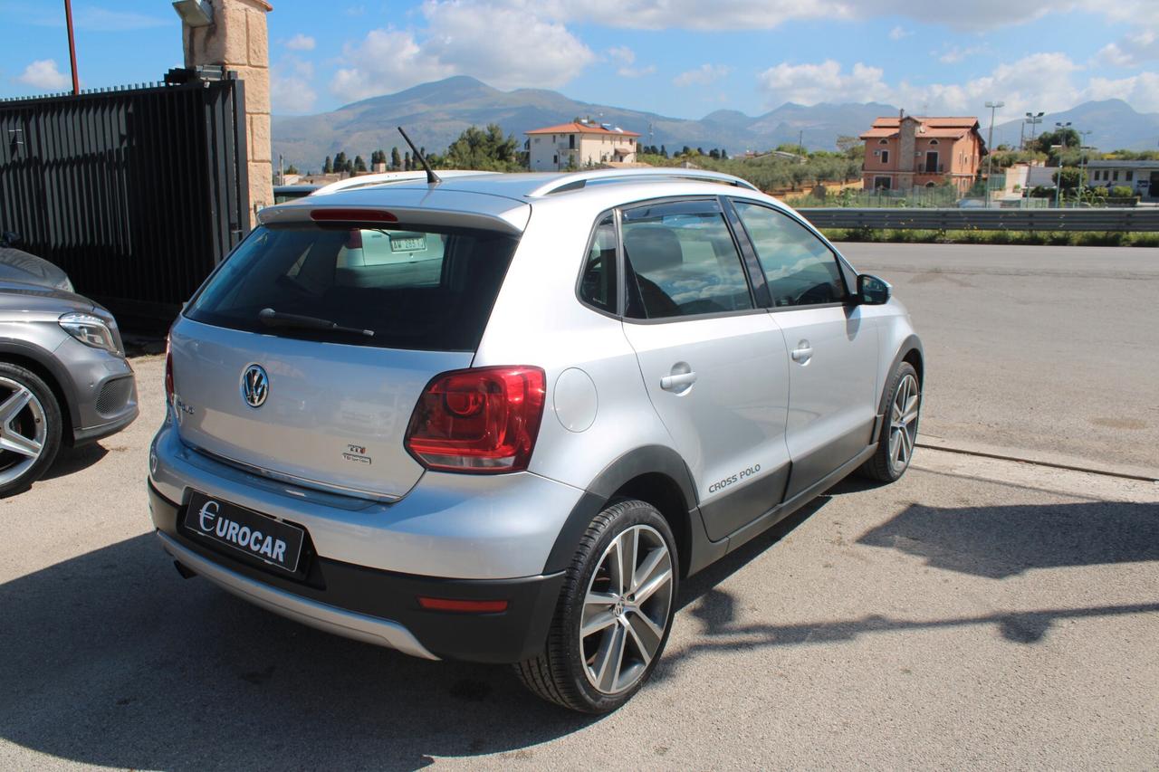 Volkswagen Polo 1.6 TDI 90CV DPF 5 porte Highline CROSS