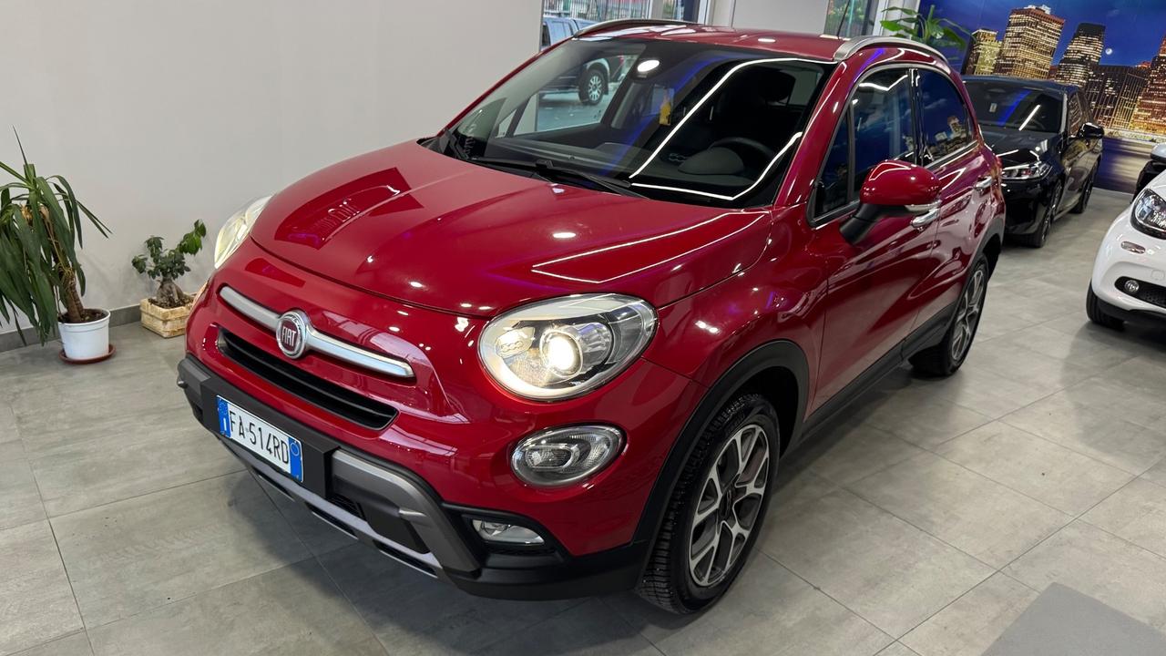 Fiat 500X 2.0 MultiJet 140 CV AT9 4x4 Cross Plus