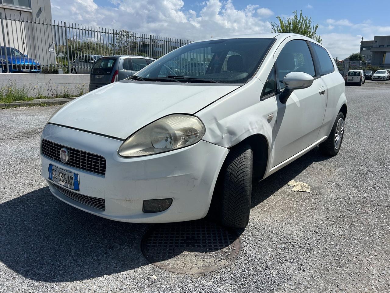 Fiat Grande Punto Grande Punto 1.4 3 p Dynamic Natural Power