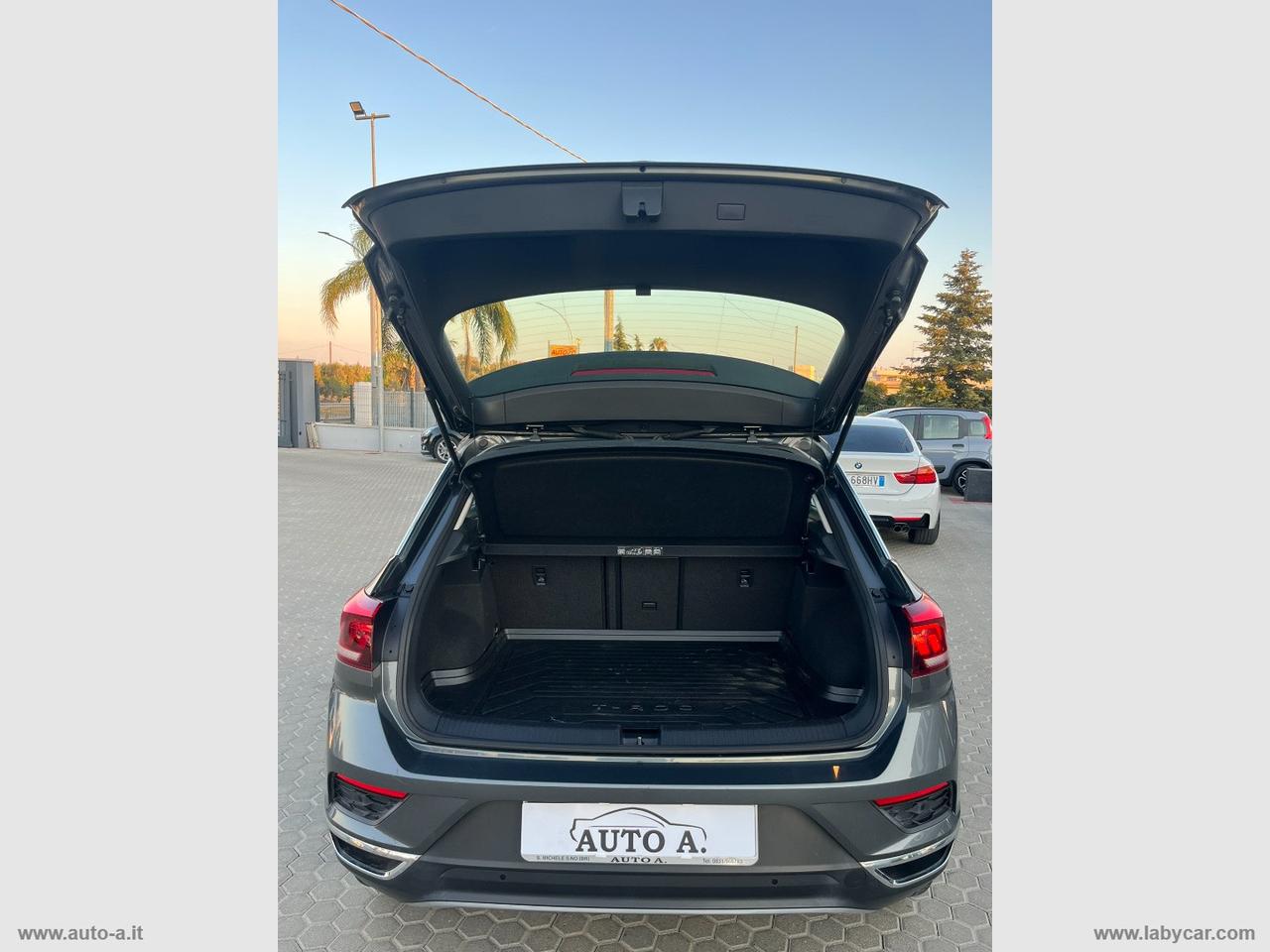 VOLKSWAGEN T-Roc 1.6 TDI SCR Advanced BlueMot.Tech.