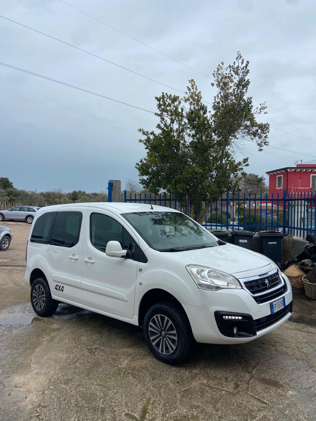 Peugeot Partner HDi 100 CV 4x4 DANGEL OUTDOOR